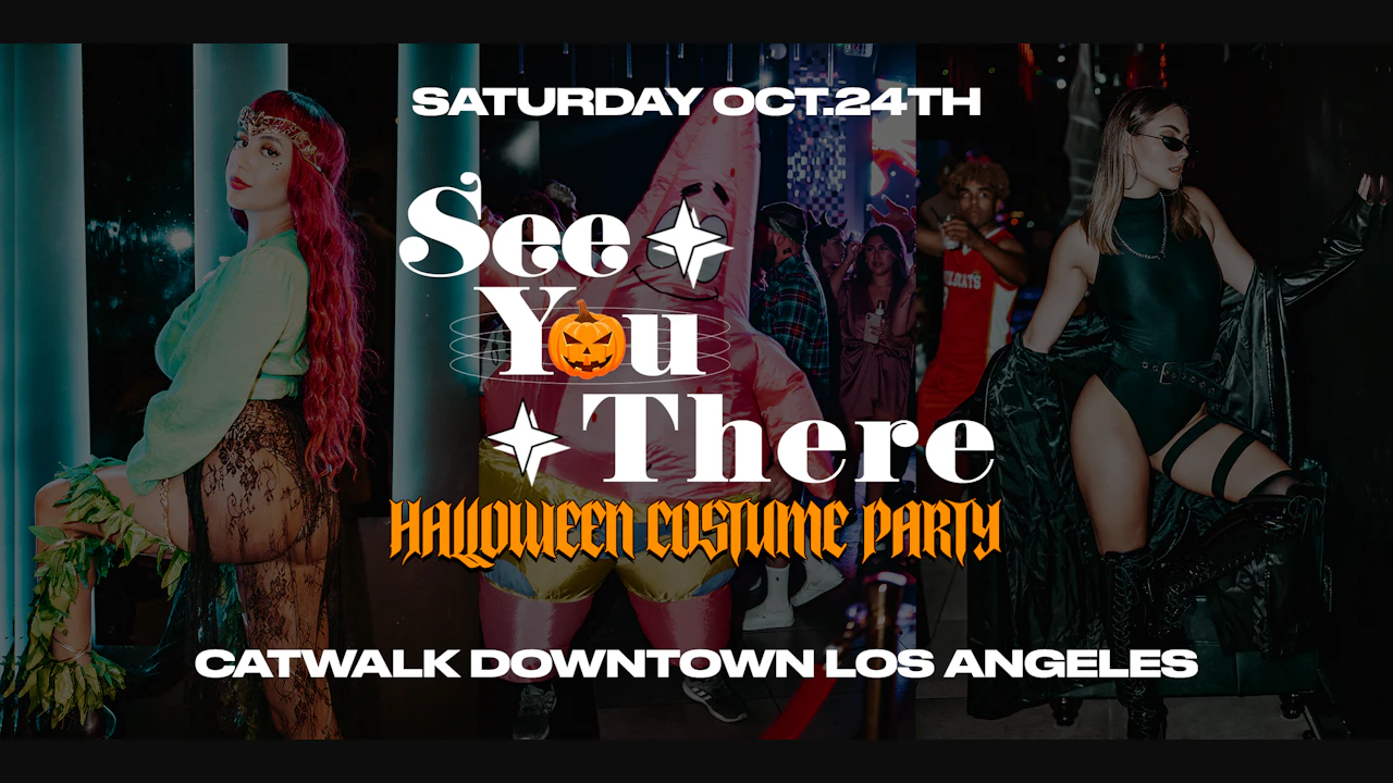 Halloween Costume Party in Los Angeles! 2000s: See You There