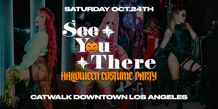 Halloween Costume Party in Los Angeles! 2000s: See You There
