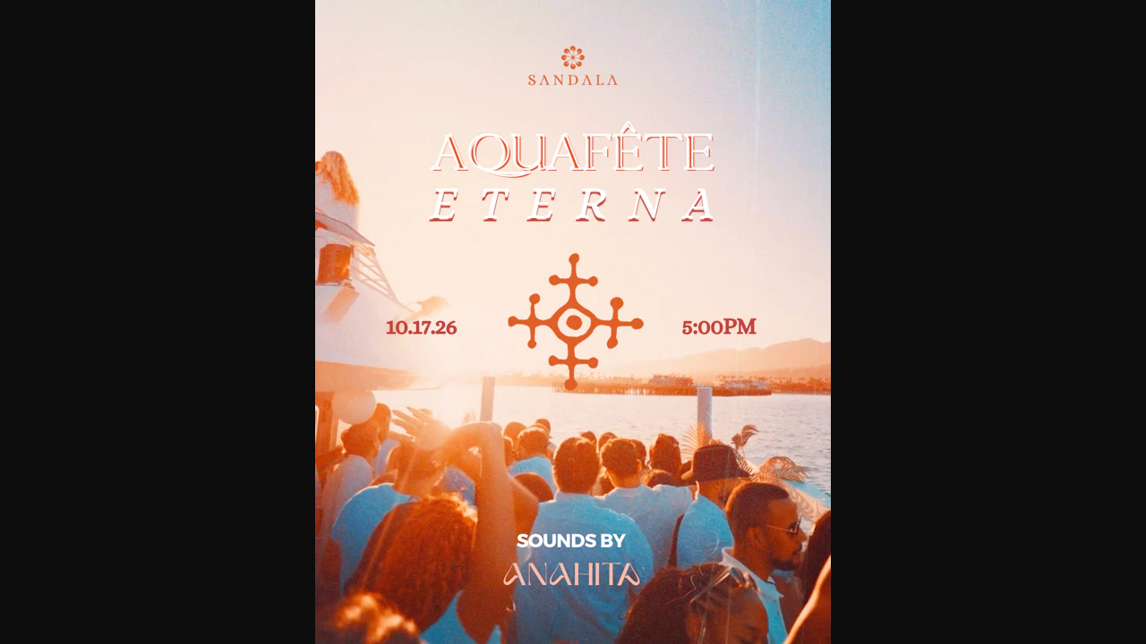 AQUAFÊTE Eterna | Ethereal Boat Party