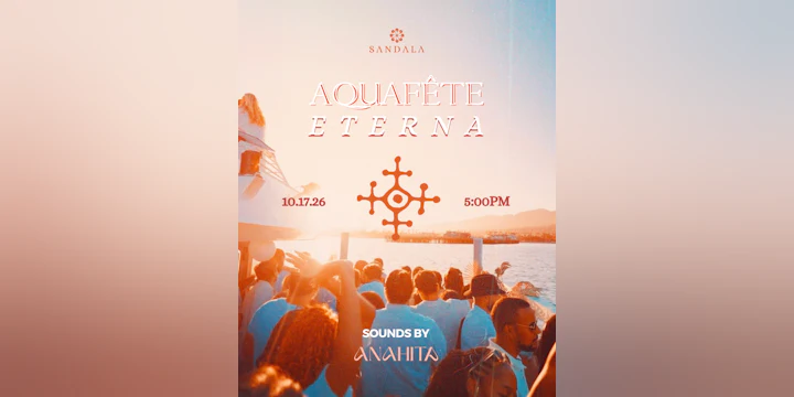 AQUAFÊTE Eterna | Ethereal Boat Party