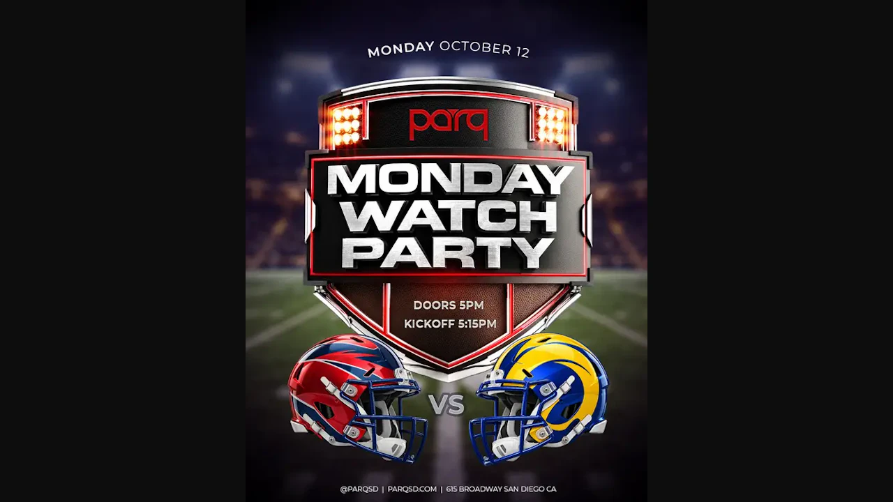 Monday Night Football-Watch Party