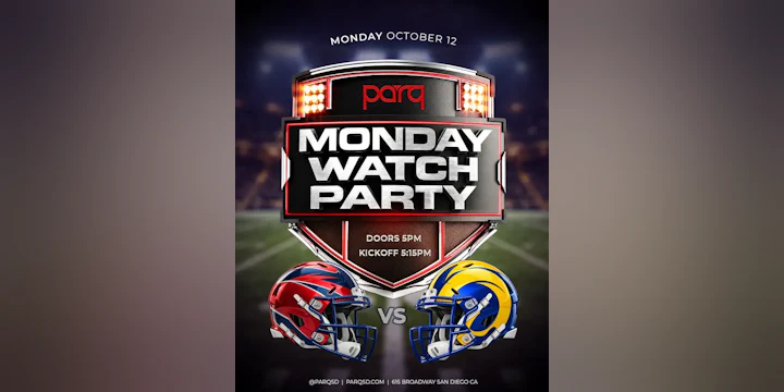 Monday Night Football-Watch Party