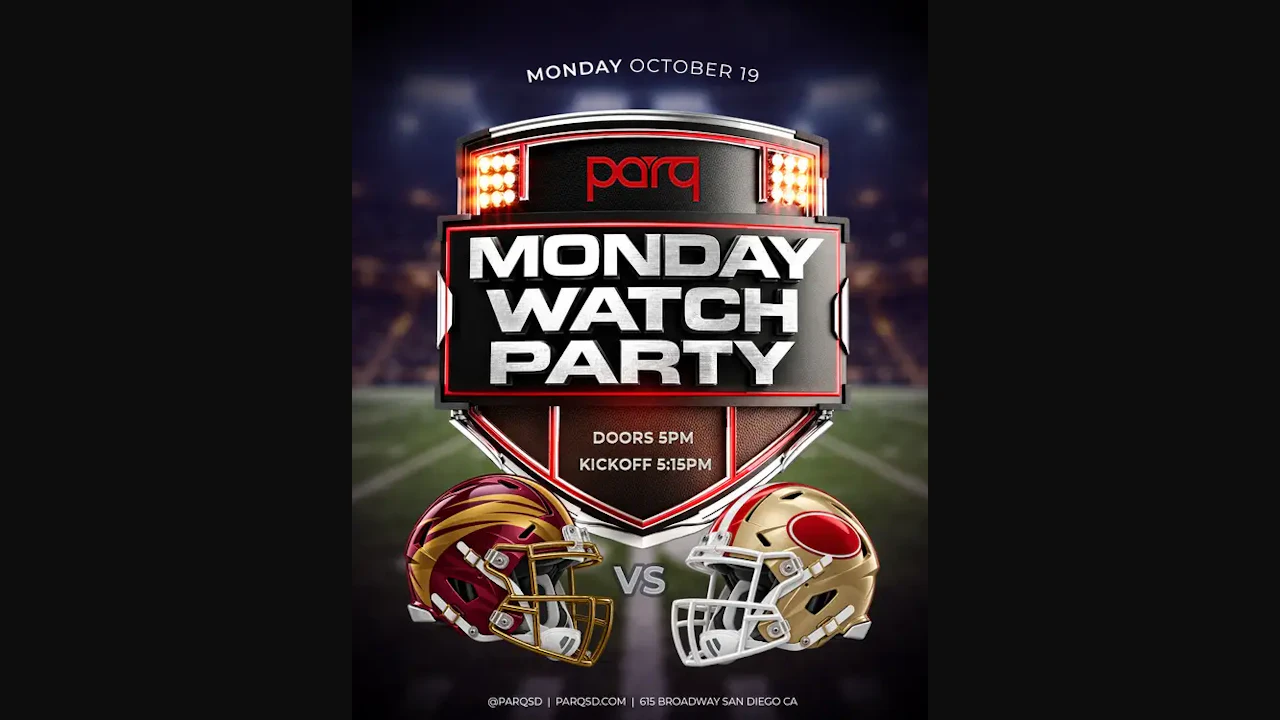Monday Night Football-Watch Party