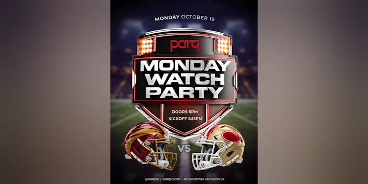 Monday Night Football-Watch Party