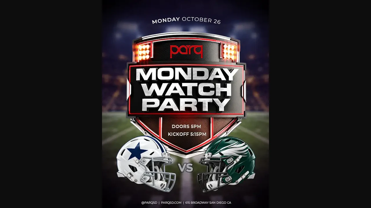 Monday Night Football-Watch Party