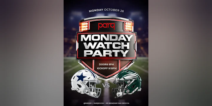 Monday Night Football-Watch Party