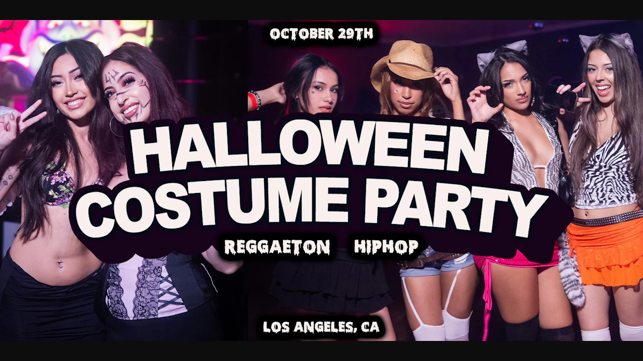 Halloween Costume Party @ Catch One Los Angeles