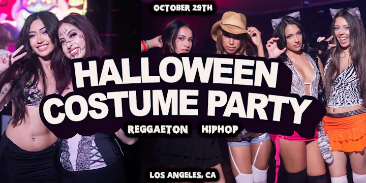 Halloween Costume Party @ Catch One Los Angeles