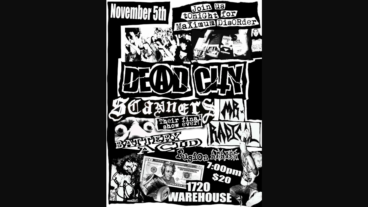 Dead City Punks