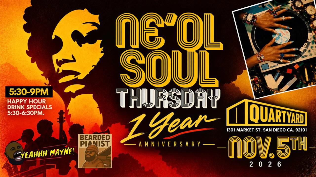 Ne'Ol Soul Thursday: 1 Year Anniversary