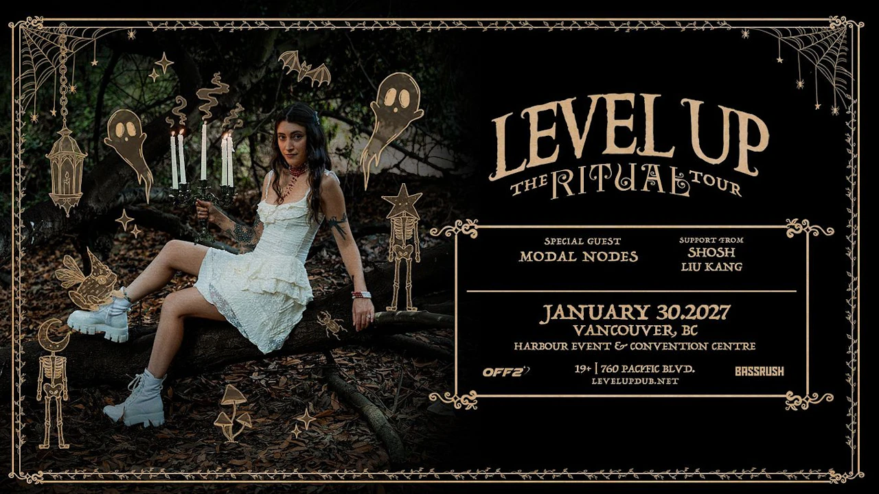Level Up - the Ritual Tour