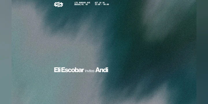 RESIDENCY: Eli Escobar, Andi