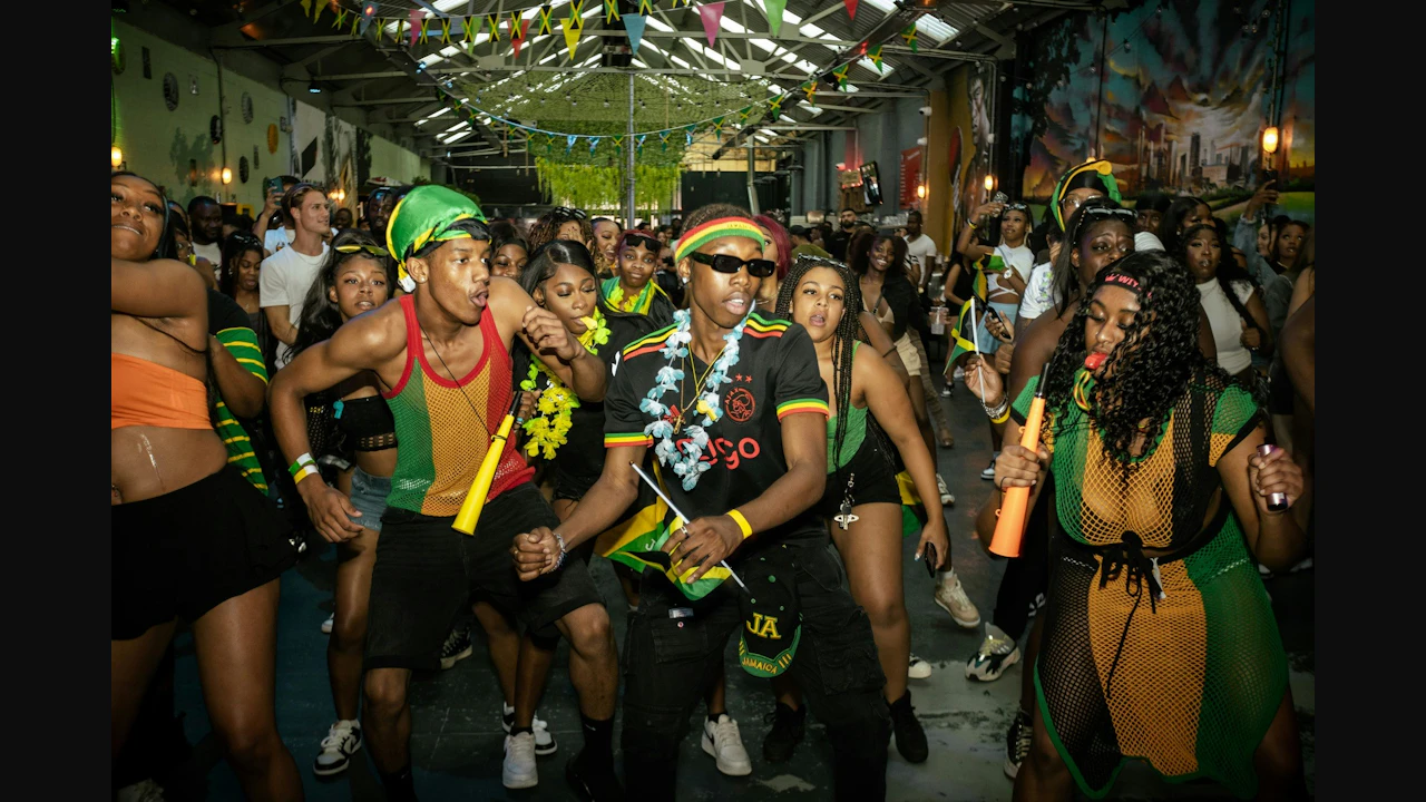 Bashment Nation Halloween Day Festival