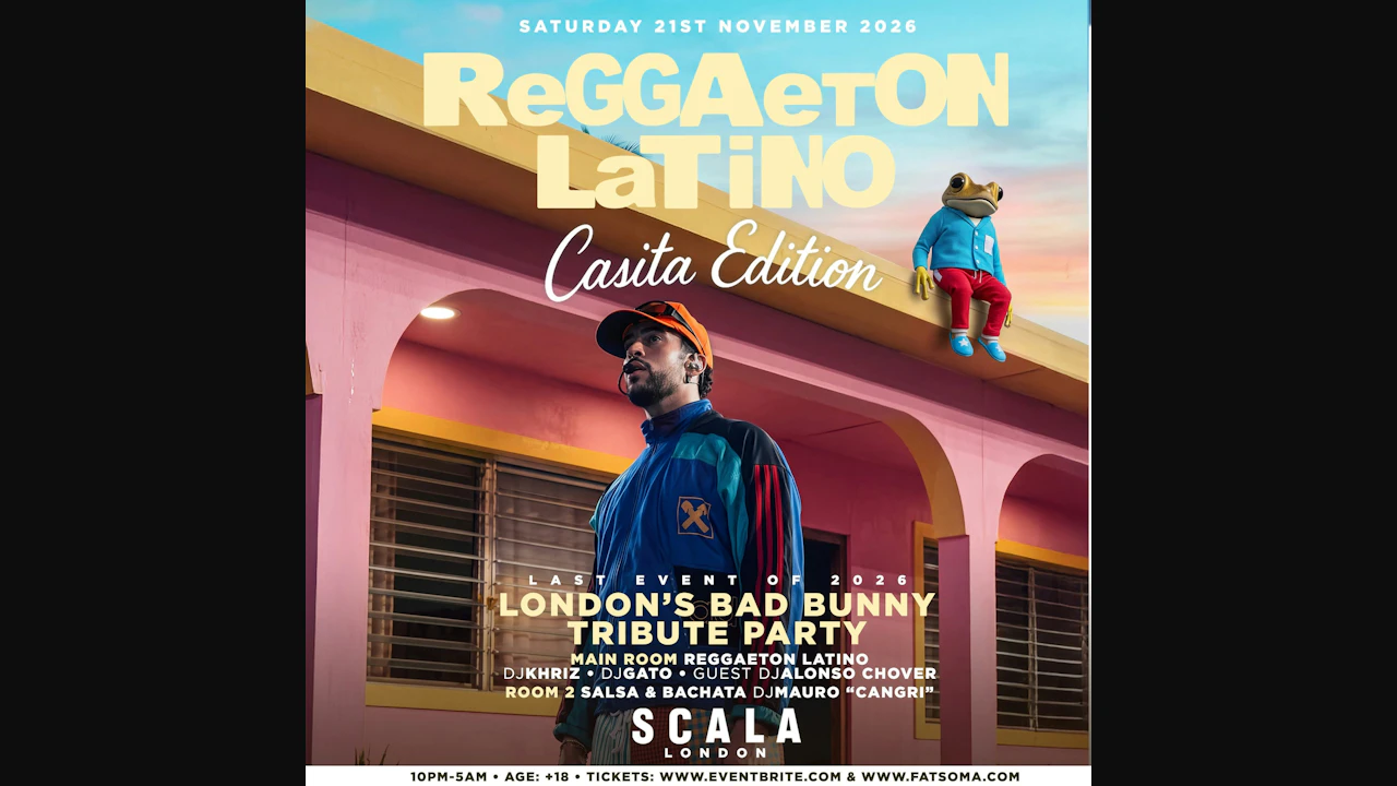 Reggaeton Latino - Bad Bunny Casita Edition