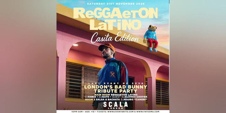 Reggaeton Latino - Bad Bunny Casita Edition