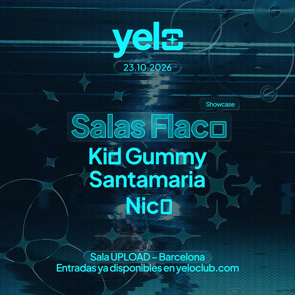 Yelo Barcelona: Salas Flaco
