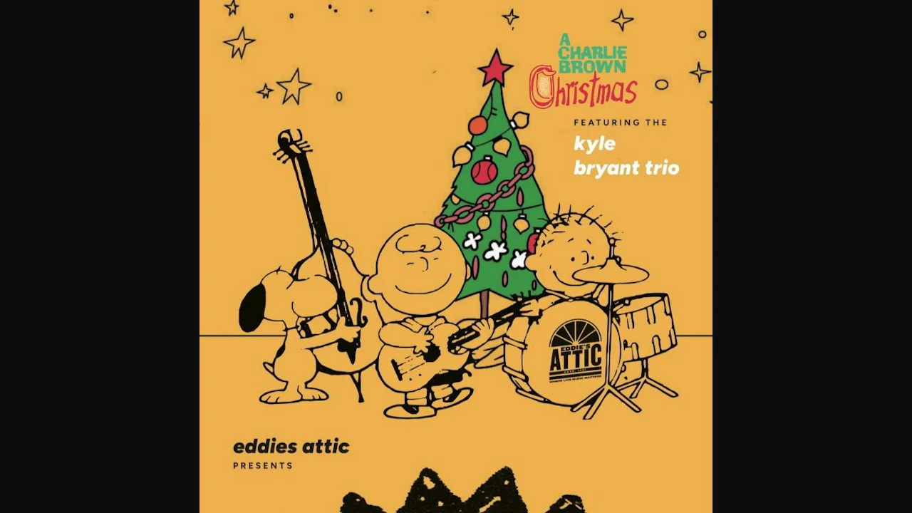 A Charlie Brown Christmas featuring The Kyle Bryant Trio