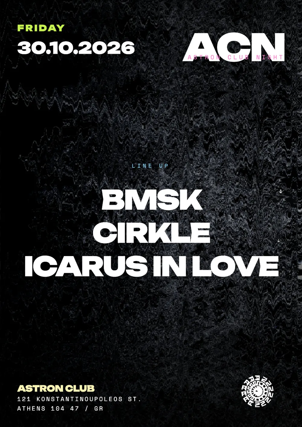 ACN With BMSK // Cirkle // Icarus In Love
