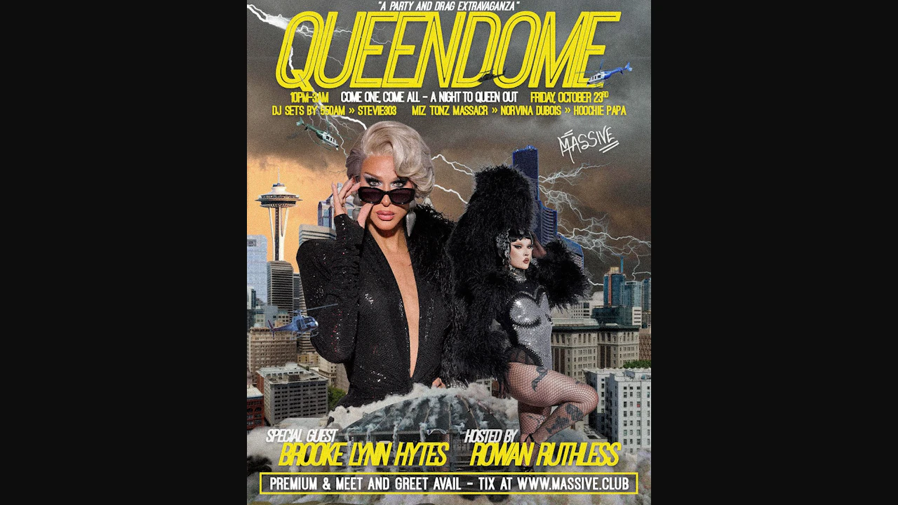 Queendome - A Party and Drag Extravangza"