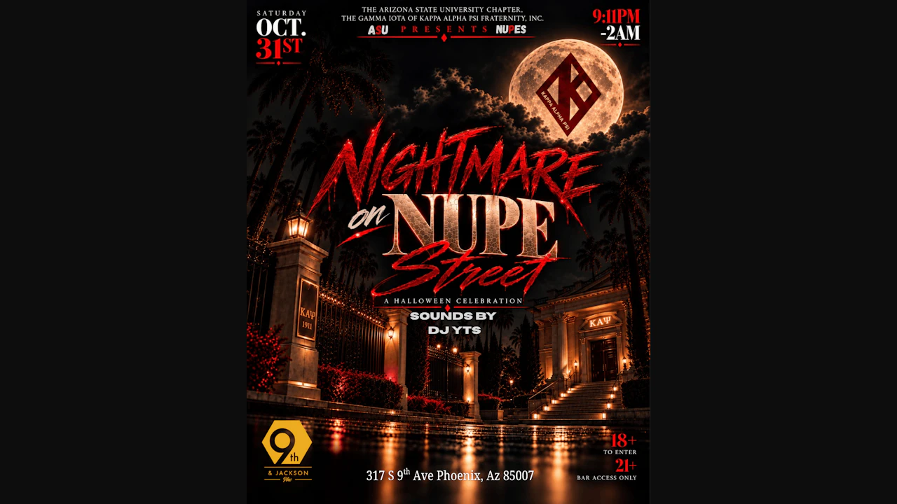 Nightmare on Nupe Street