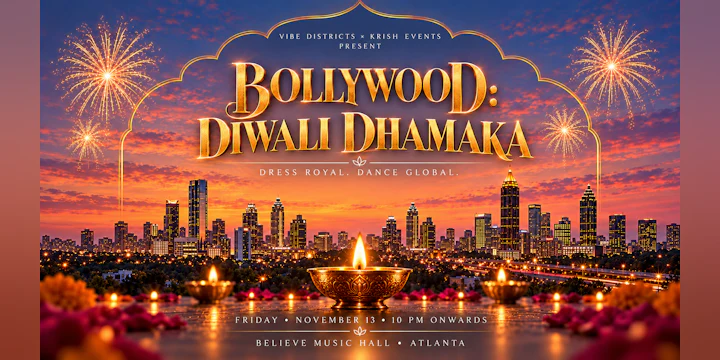 Bollywood: Diwali Dhamaka @ Wish Lounge