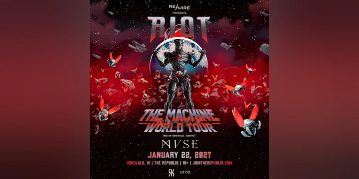 RIOT - The Machine World Tour