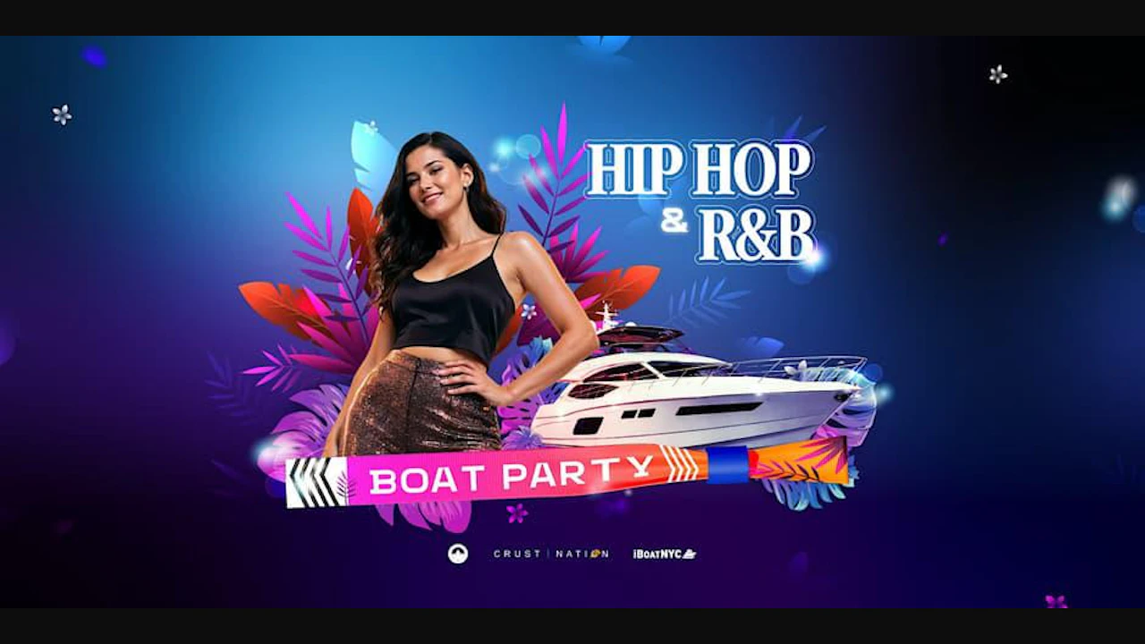 The #1 Halloween HIP HOP & R&B Boat Ride Party Cruise NYC