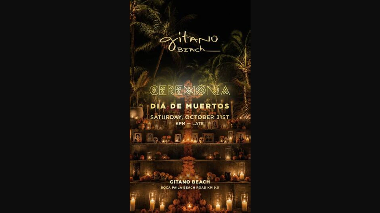 Ceremonia X Dia De Muertos
