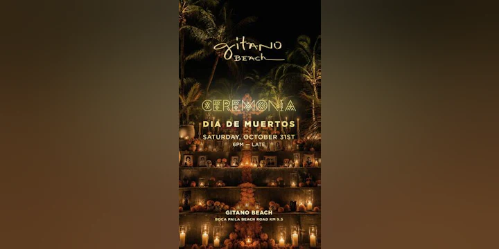 Ceremonia X Dia De Muertos