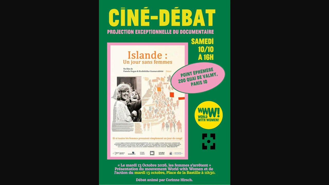 Un jour sans femmes – World with Women