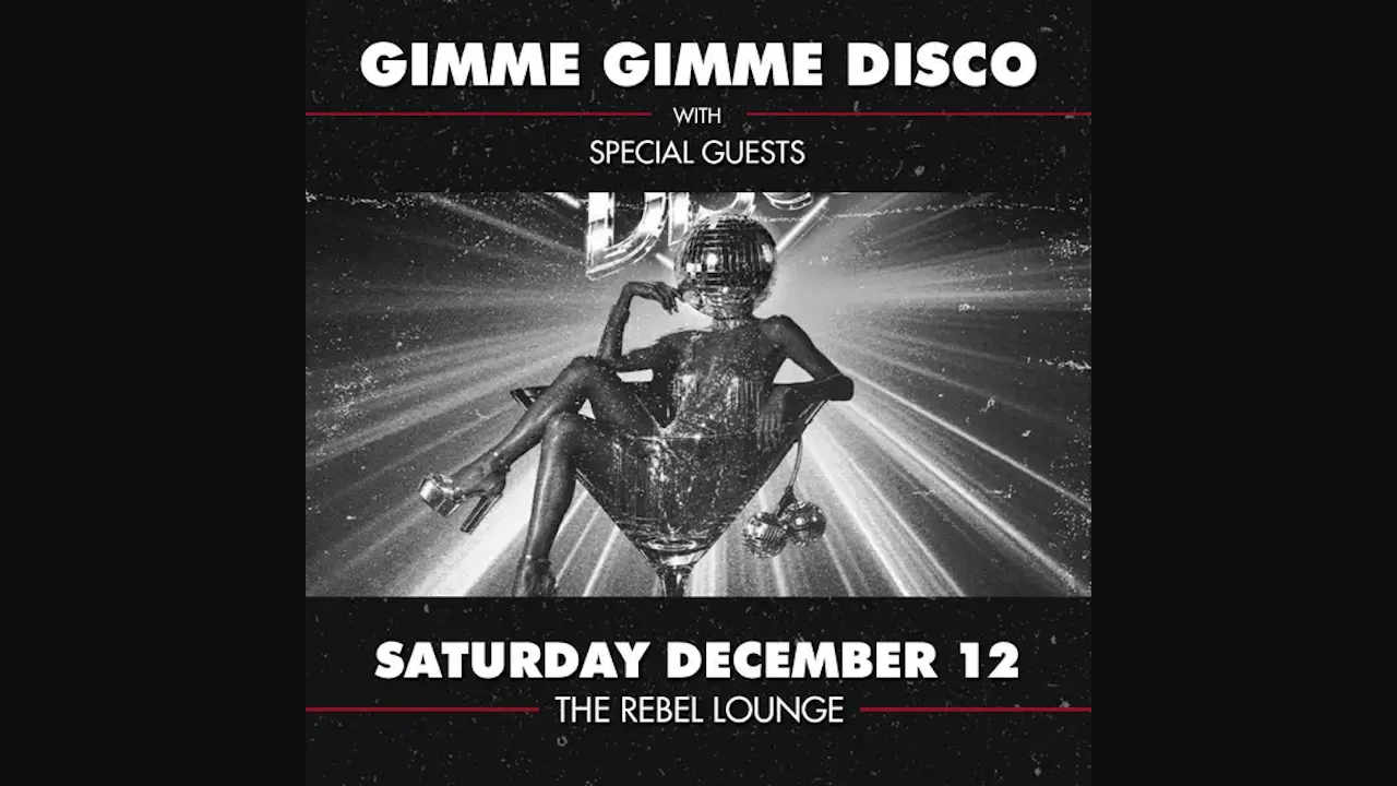 GIMME GIMME DISCO - An Abba Themed Dance Party