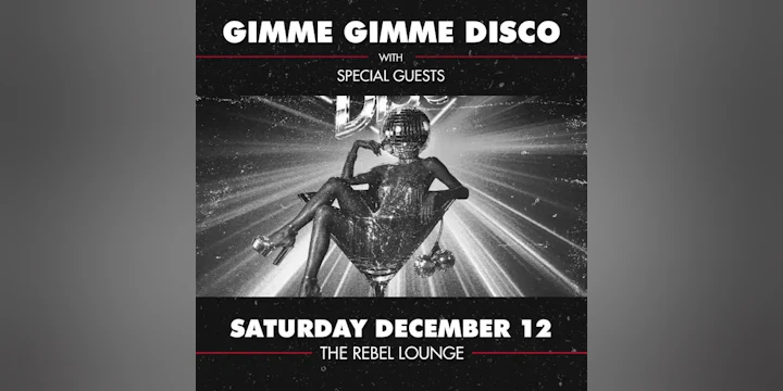 GIMME GIMME DISCO - An Abba Themed Dance Party