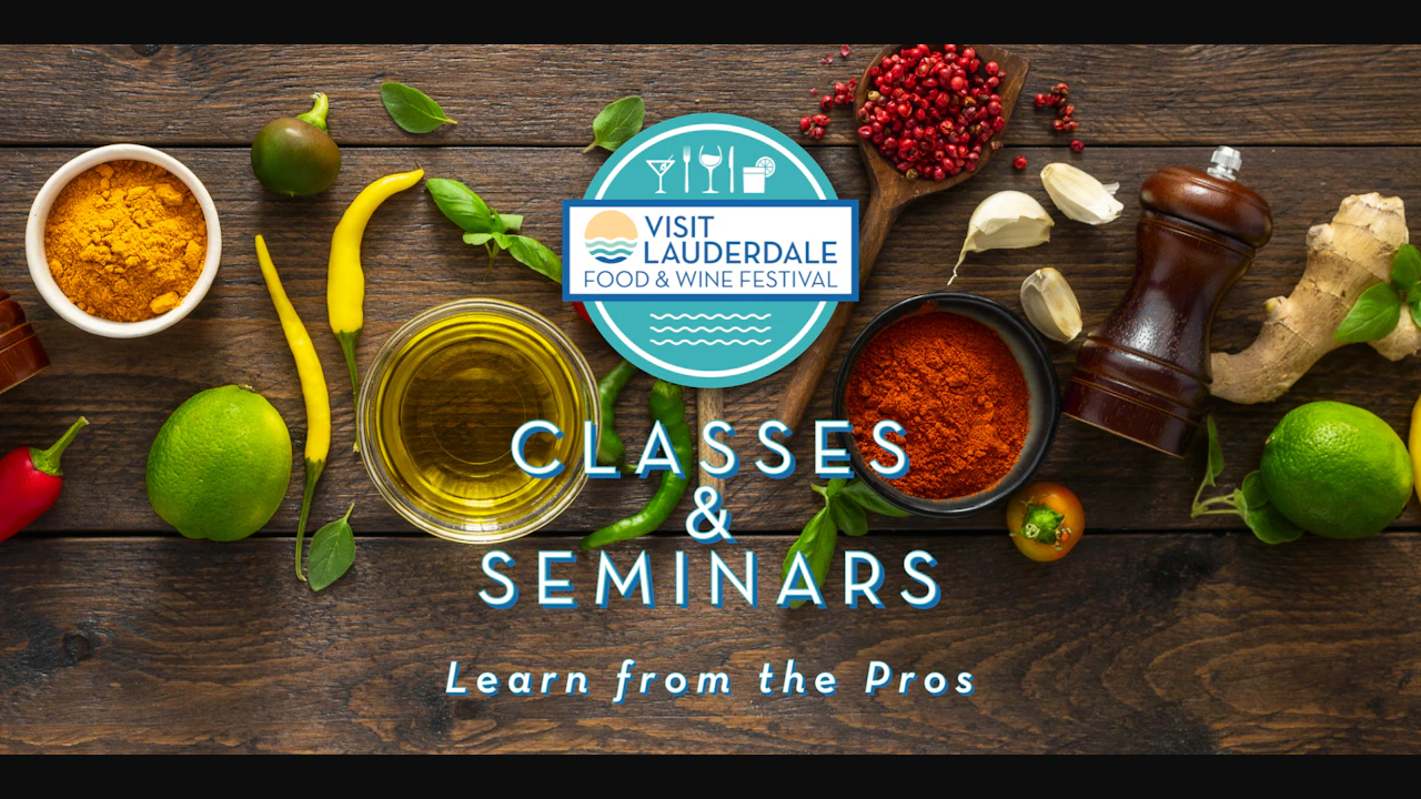 VLFWF Classes & Seminars