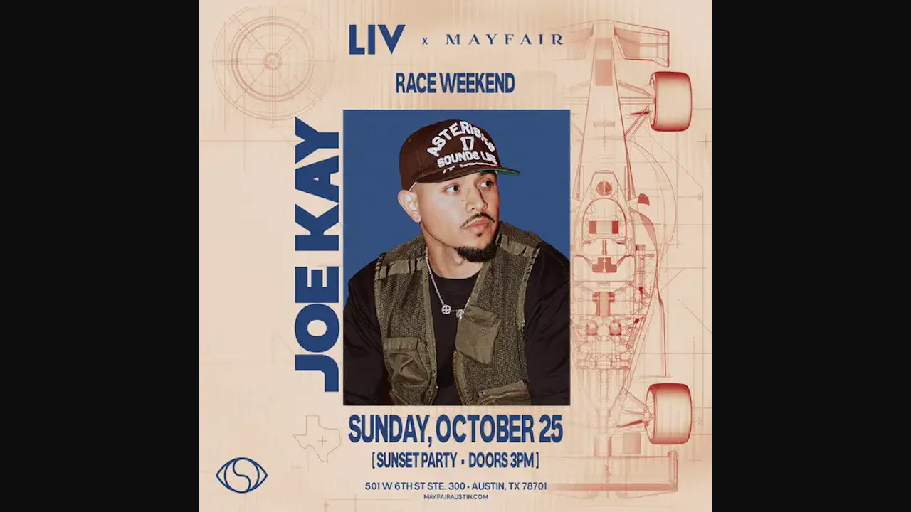 FREE RSVP: Joe Kay | Austin TX