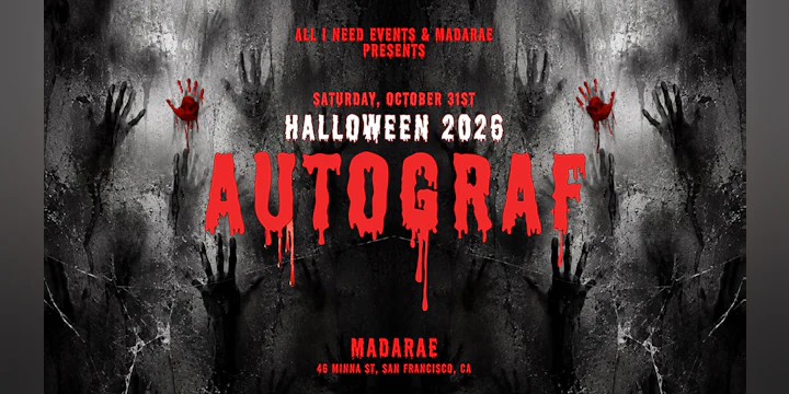 Halloween with Autograf