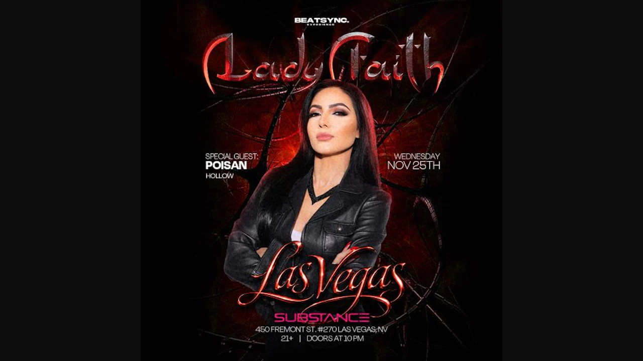 Beatsync. Presents: Lady Faith (21+)