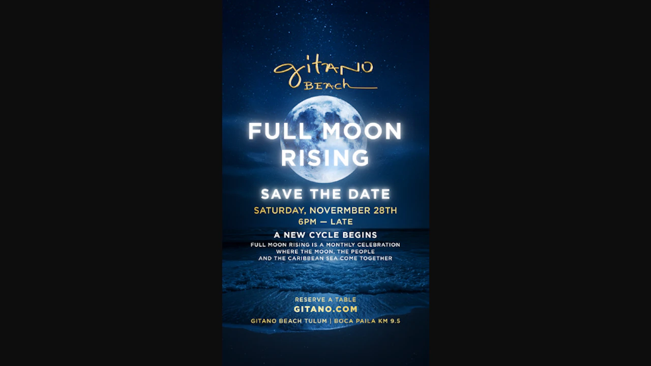 Full Moon Rising