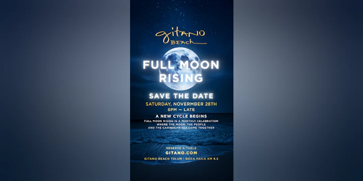 Full Moon Rising