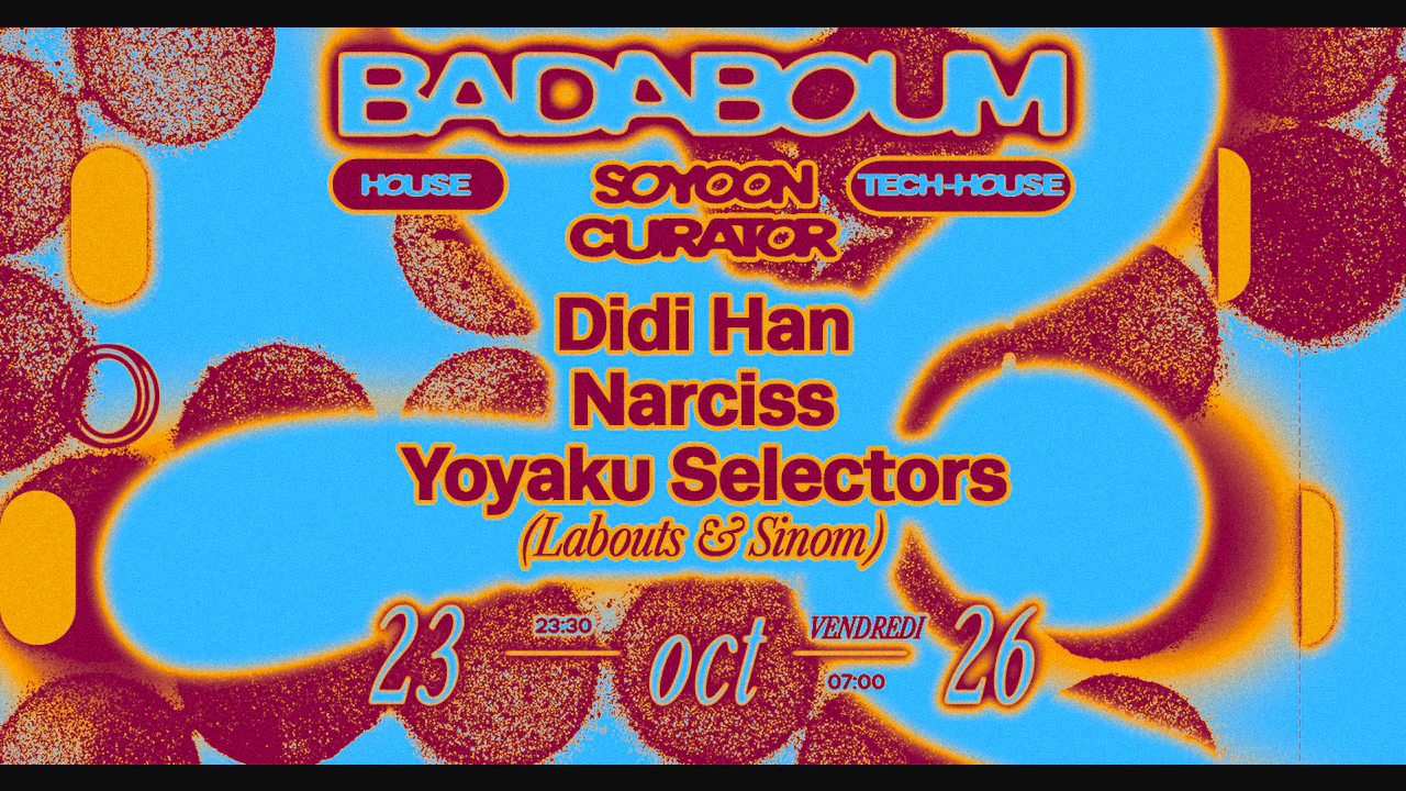 Soyoon Curator: Didi Han, Narciss, Labouts & Sinom