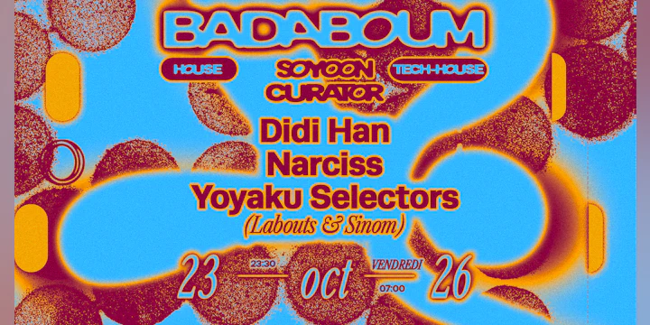 Soyoon Curator: Didi Han, Narciss, Labouts & Sinom