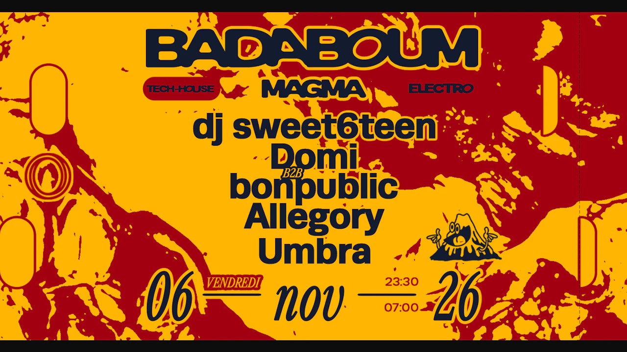 Magma: dj sweet6teen, Domi, Allegory and more