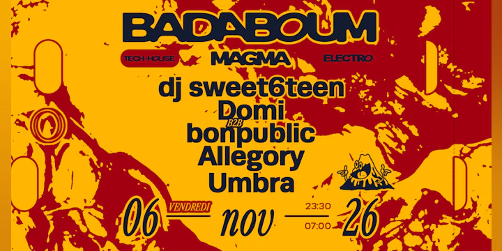 Magma: dj sweet6teen, Domi, Allegory and more