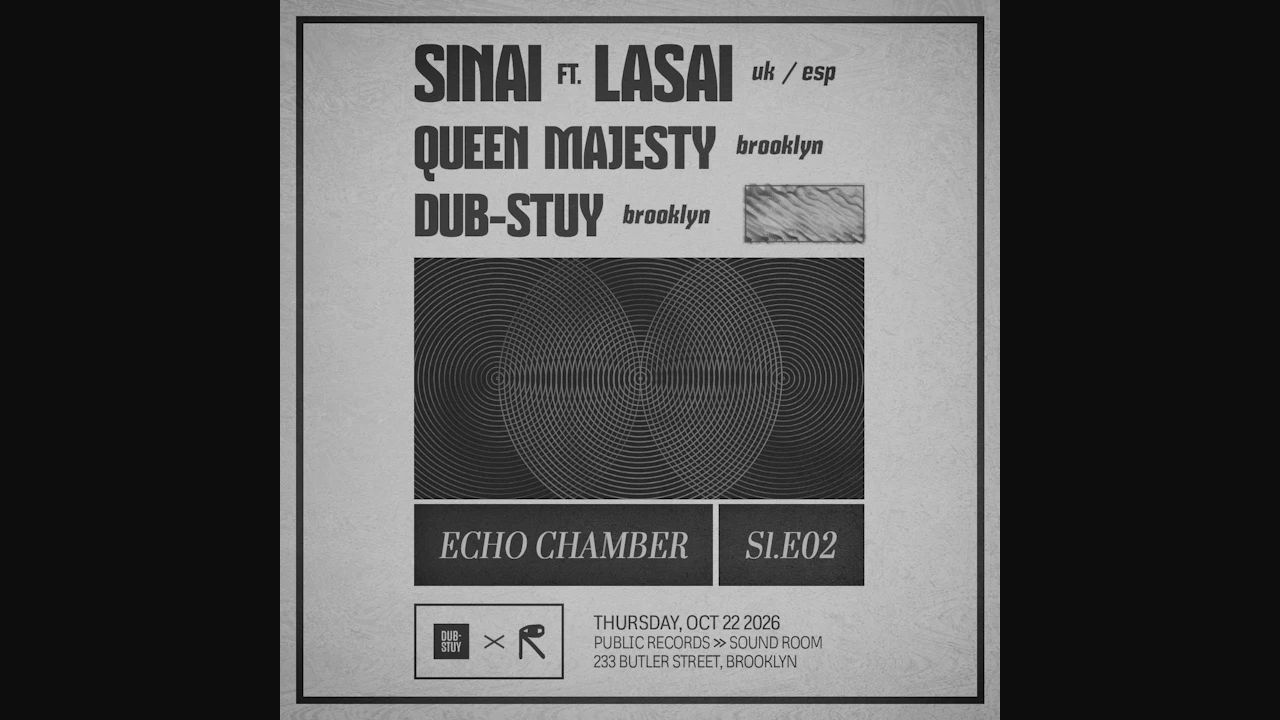 Echo Chamber S1.E04: Sinai Sound System feat. Lasai