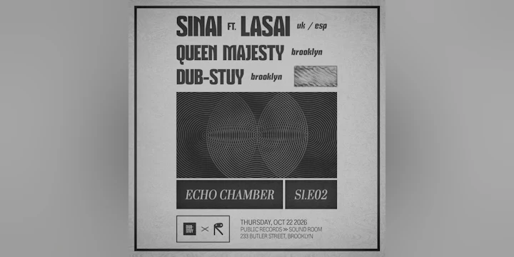 Echo Chamber S1.E04: Sinai Sound System feat. Lasai