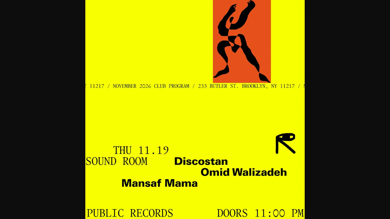 Discostan with Omid Walizadeh, Mansaf Mama