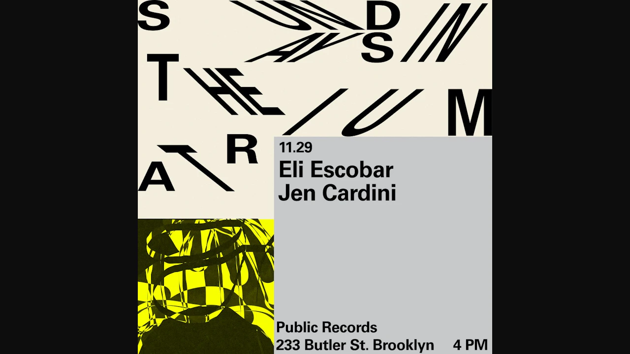 The Atrium: Eli Escobar, Jen Cardini