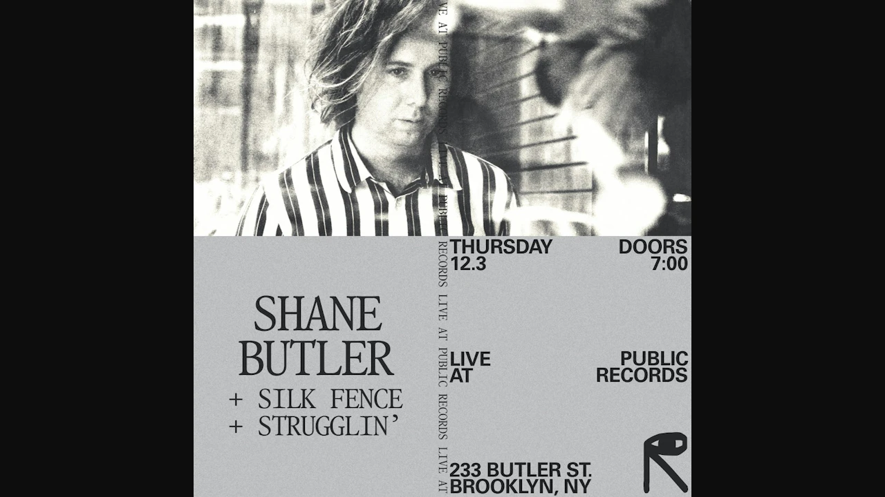 Shane Butler - HEAVY DEBT Record Release, Silk Fence, Strugglin'