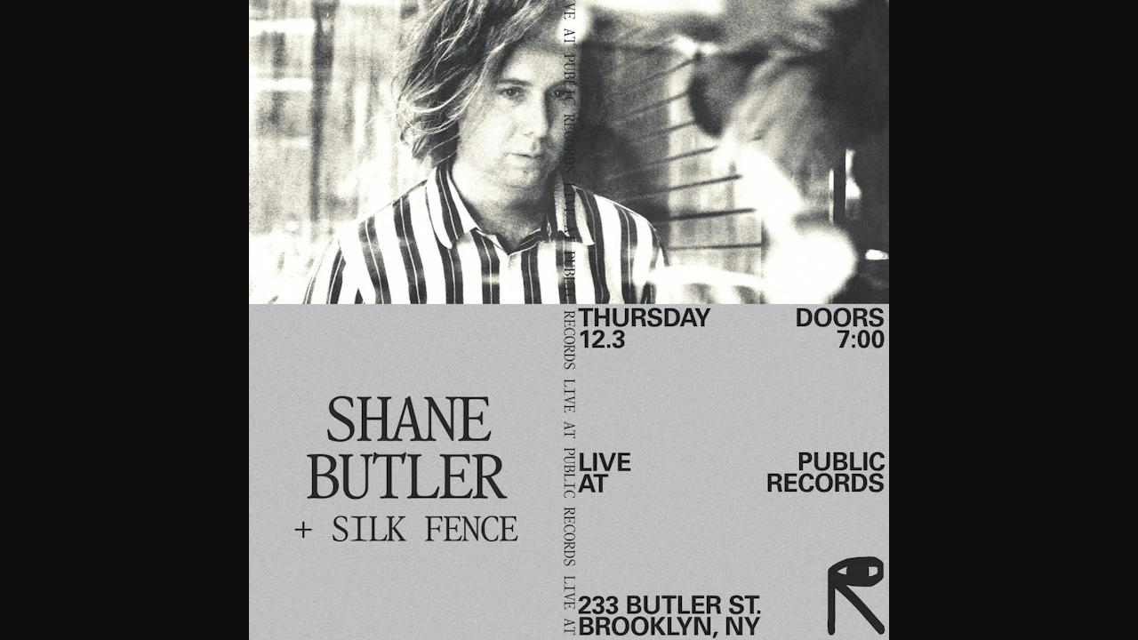 Shane Butler - HEAVY DEBT Record Release, Silk Fence