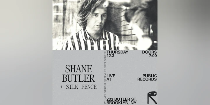 Shane Butler - HEAVY DEBT Record Release, Silk Fence