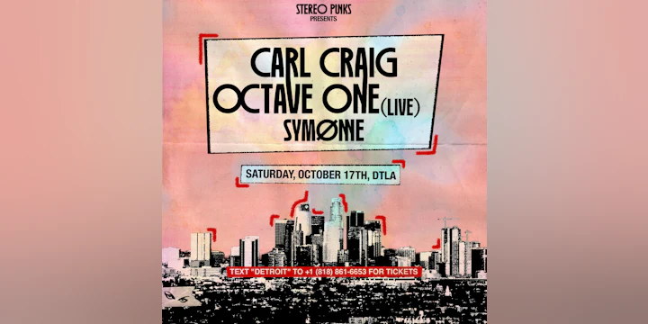Carl Craig, Octave One (Live)